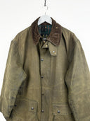 Barbour Nothumbria verde 1987 c46 - L