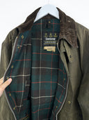 Barbour Nothumbria verde 1987 c46 - L