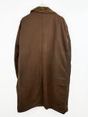 Trench Barbour Vintage Original Coat marrone - XL