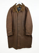 Trench Barbour Vintage Original Coat marrone - XL
