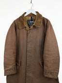 Trench Barbour Vintage Original Coat marrone - XL