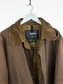 Trench Barbour Vintage Original Coat marrone - XL