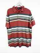 Polo Ralph Lauren corallo a righe - XL
