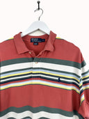 Polo Ralph Lauren corallo a righe - XL