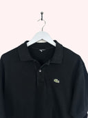 Polo Lacoste nera - L