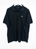Polo Lacoste nera - L