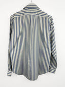 Camicia Ralph Lauren bianca blu a righe - M