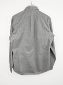 Camicia Ralph Lauren bianca nera a quadretti - M