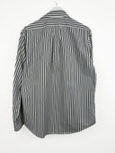 Camicia Ralph Lauren bianca nera a righe- L