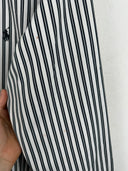 Camicia Ralph Lauren bianca nera a righe- L