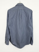 Camicia Ralph Lauren blu a righe - M