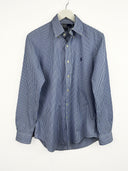 Camicia Ralph Lauren blu a righe - M