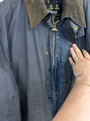 Barbour Border blu c44 - L