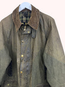 Barbour Beaufort verde C46- L