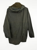 Giacca Belstaff verde cerata - M