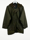 Giacca Belstaff verde cerata - M
