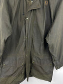 Giacca Belstaff verde cerata - M