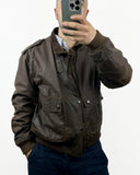 Barbour bomber Ford marrone - L