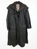 Trench Barbour Backhouse verde kaki - XS