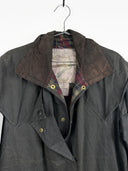 Trench Barbour Backhouse verde kaki - XS