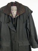Trench Barbour Backhouse verde kaki - XS
