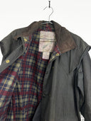 Trench Barbour Backhouse verde kaki - XS