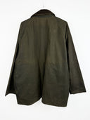 Barbour Beaufort verde 2 corone anni 80 - M/L