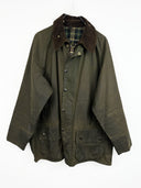 Barbour Beaufort verde 2 corone anni 80 - M/L