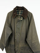 Barbour Beaufort verde 2 corone anni 80 - M/L