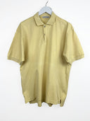 Polo Stone Island gialla anni 90 -  XL