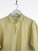 Polo Stone Island gialla anni 90 -  XL