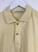 Polo Stone Island gialla anni 90 -  XL