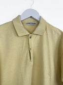 Polo Stone Island gialla anni 90 -  XL