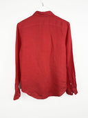 Camicia Ralph Lauren rossa in lino -  XS