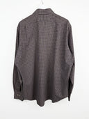 Camicia Ralph Lauren viola quadretti (26ca100) - XL