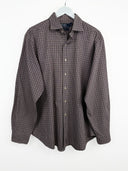 Camicia Ralph Lauren viola quadretti (26ca100) - XL