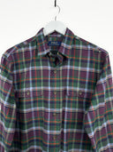 Camicia Ralph Lauren viola a quadri (26ca166) - M