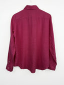 Camicia Ralph Lauren rosa in lino donna (26ca16) - L