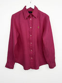 Camicia Ralph Lauren rosa in lino donna (26ca16) - L