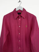 Camicia Ralph Lauren rosa in lino donna (26ca16) - L