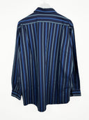 Camicia Lacoste blu a righe (26ca181) - XL