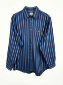 Camicia Lacoste blu a righe (26ca181) - XL