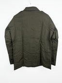 Giacca camicia verde militare tedesca originale (26ca29) - M