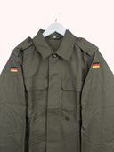 Giacca camicia verde militare tedesca originale (26ca29) - M