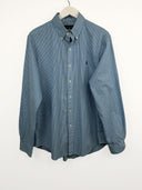 Camicia Ralph Lauren azzurra a quadretti (26ca45) - L