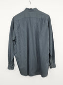 Camicia Lacoste azzurra a quadretti (26ca62) - L