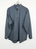 Camicia Lacoste azzurra a quadretti (26ca62) - L