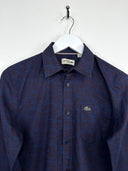 Camicia Lacoste blu scuro (26ca63) - S