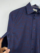 Camicia Lacoste blu scuro (26ca63) - S