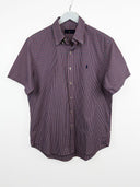 Camicia estiva Ralph Lauren rossa a quadretti (26ca71) - L
